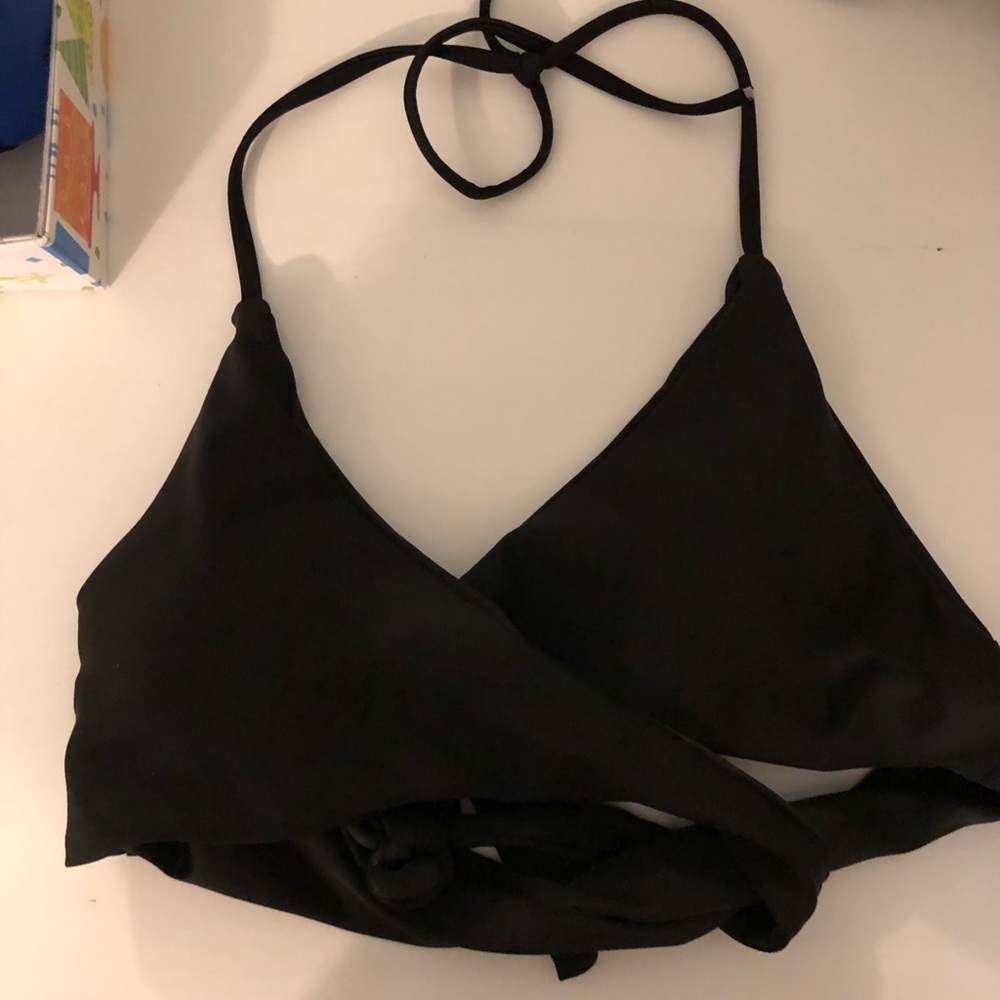 Wrap swimsuit